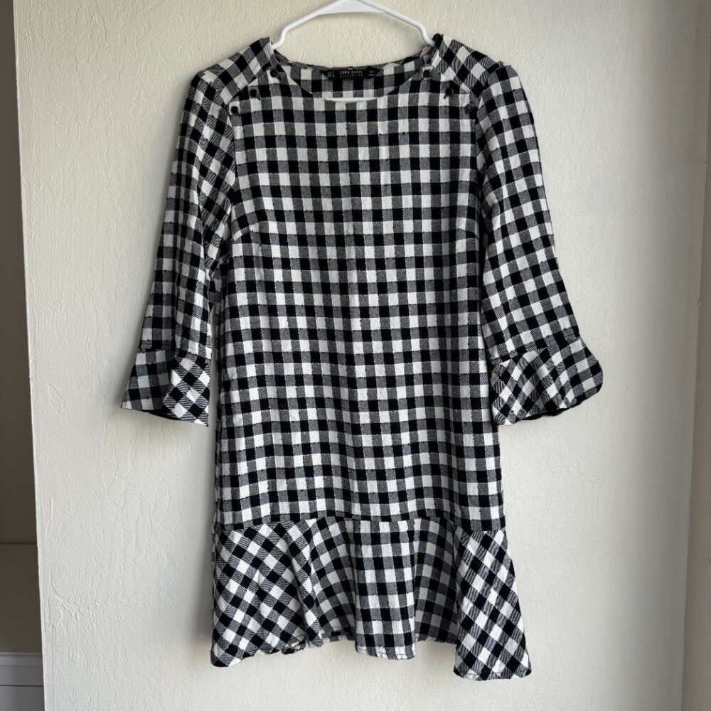 Zara Gingham dress